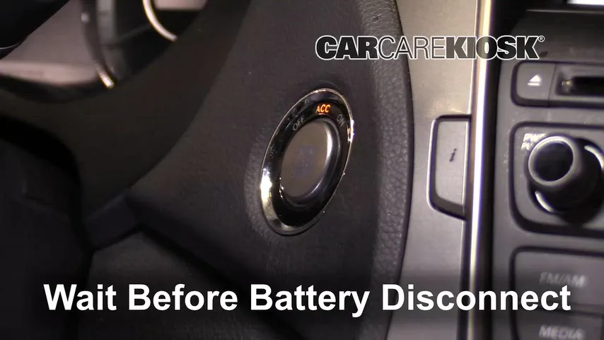 2014 Hyundai Azera Limited 3.3L V6 Battery Replace